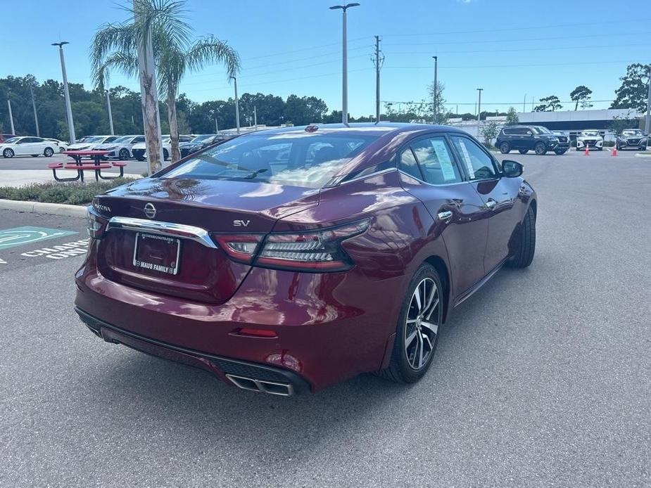 used 2021 Nissan Maxima car, priced at $21,418
