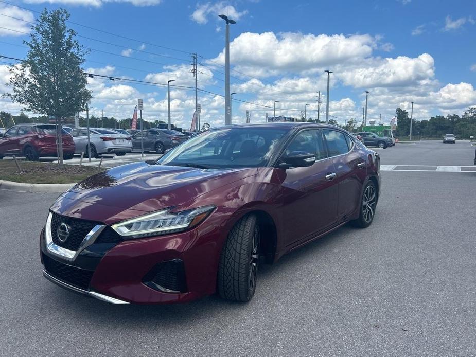 used 2021 Nissan Maxima car, priced at $21,418