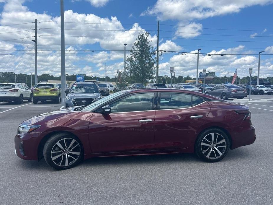 used 2021 Nissan Maxima car, priced at $21,418