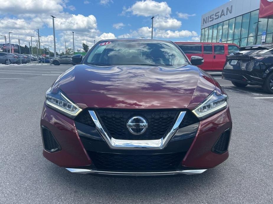 used 2021 Nissan Maxima car, priced at $21,418