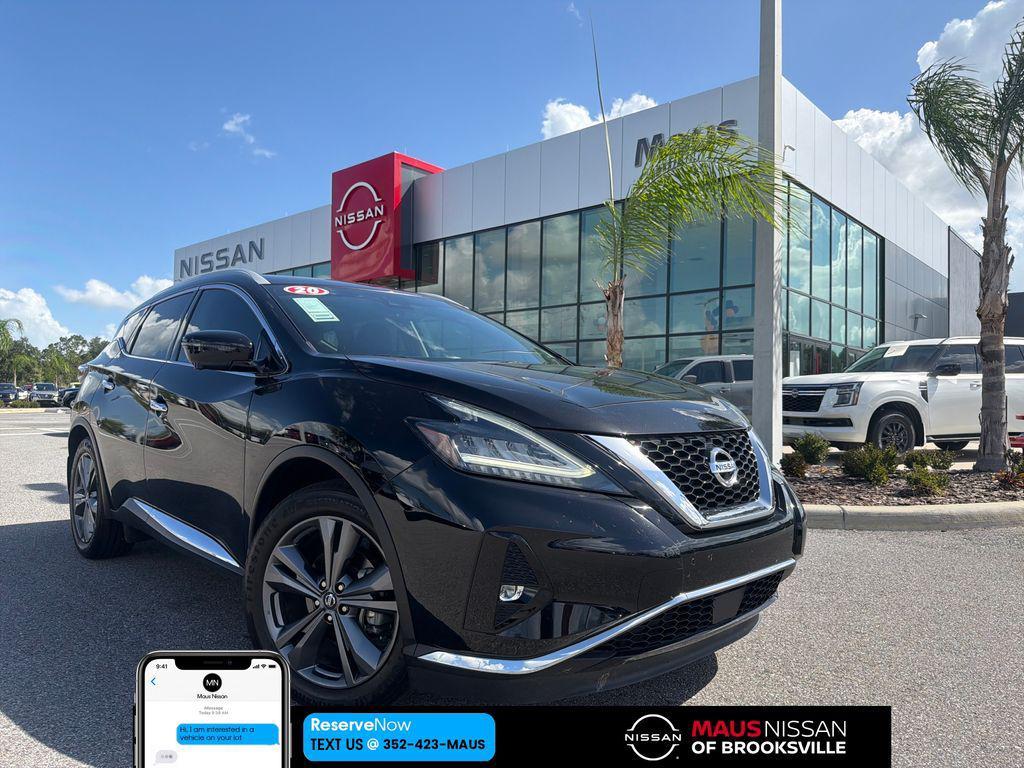 used 2020 Nissan Murano car, priced at $24,497