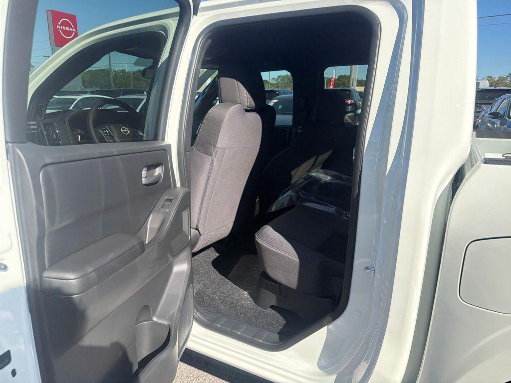 new 2026 Nissan Frontier car, priced at $38,833