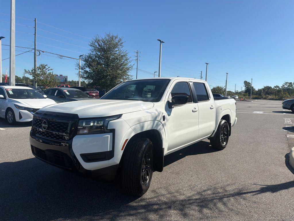 new 2026 Nissan Frontier car, priced at $38,833