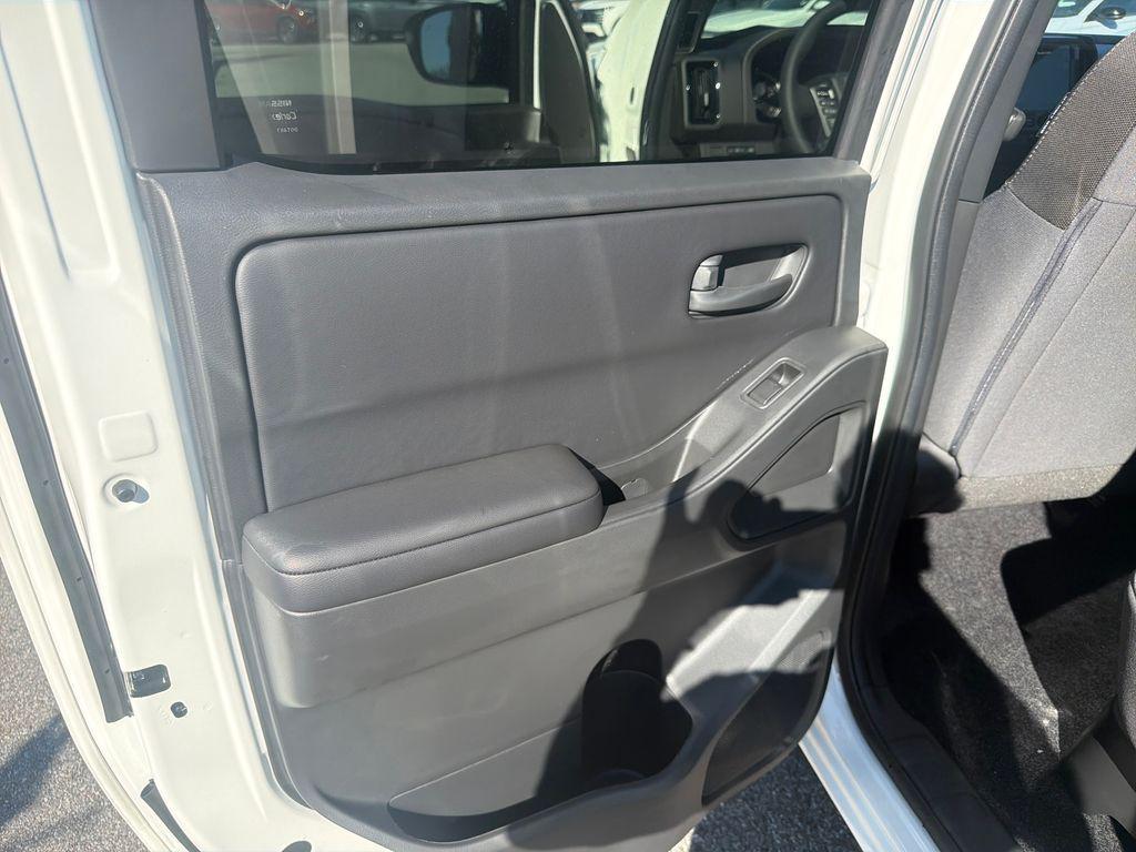 new 2026 Nissan Frontier car, priced at $38,833