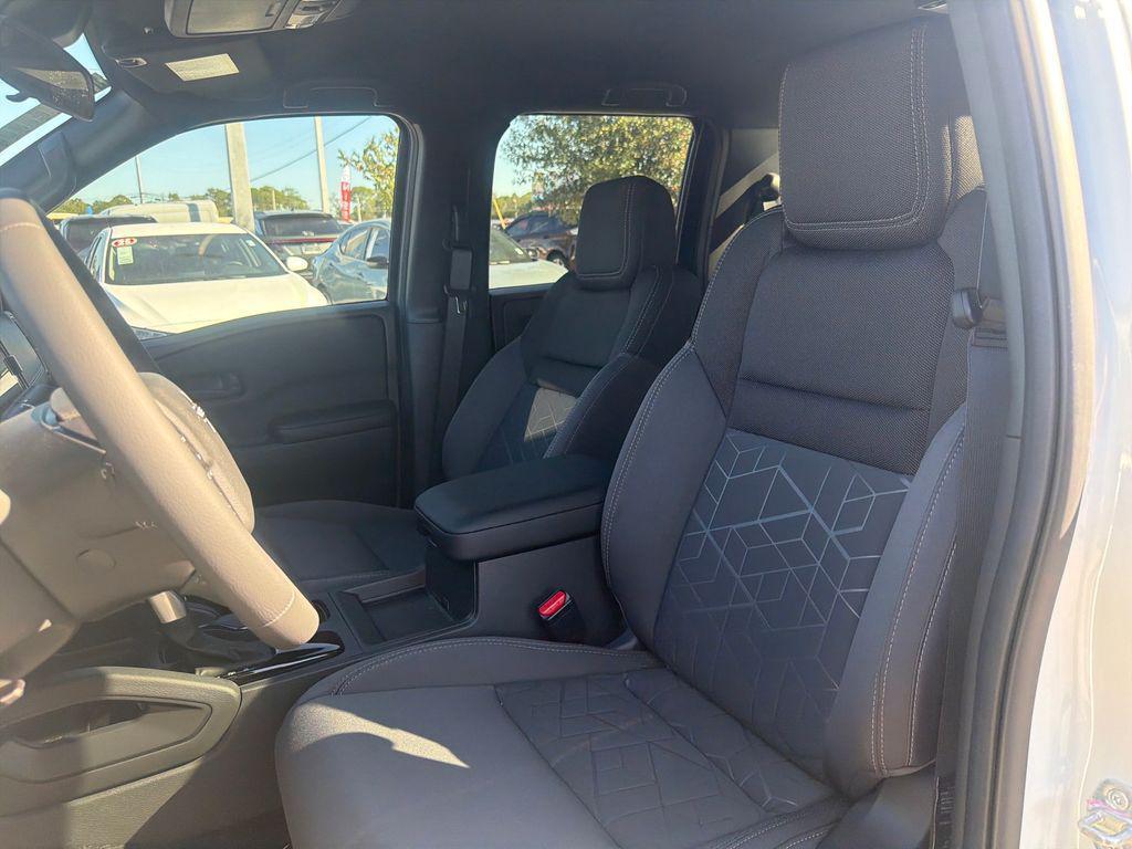 new 2026 Nissan Frontier car, priced at $38,833