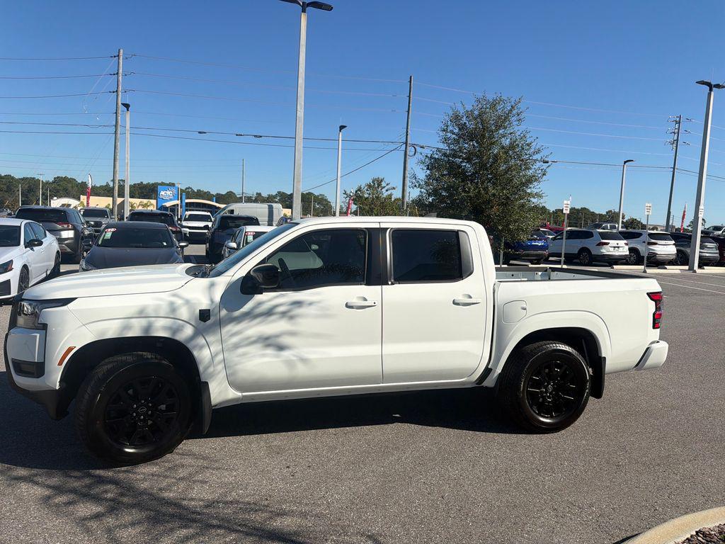 new 2026 Nissan Frontier car, priced at $38,833