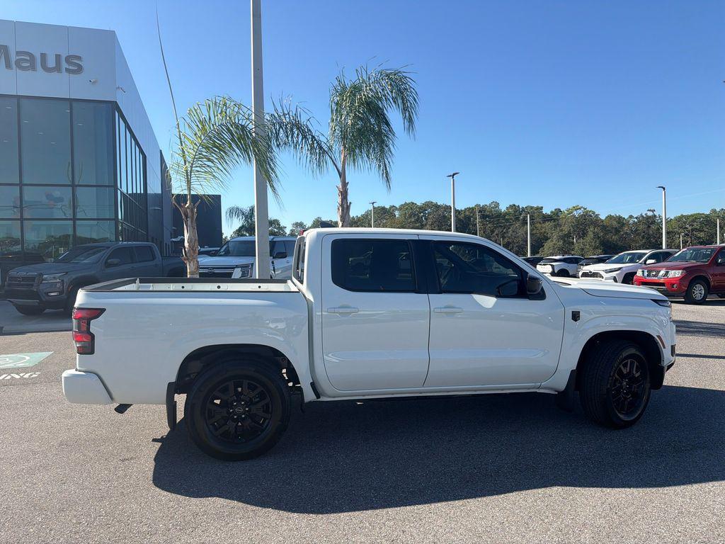 new 2026 Nissan Frontier car, priced at $38,833