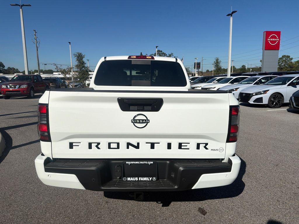 new 2026 Nissan Frontier car, priced at $38,833