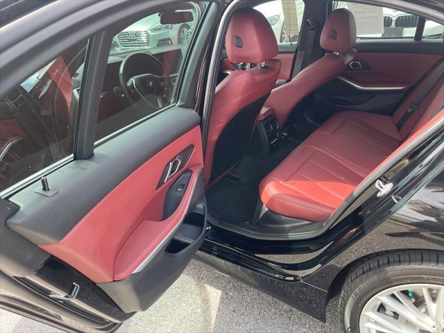 used 2024 BMW 330e car, priced at $31,908