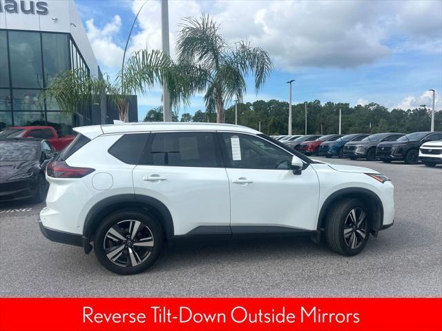 used 2024 Nissan Rogue car, priced at $29,655