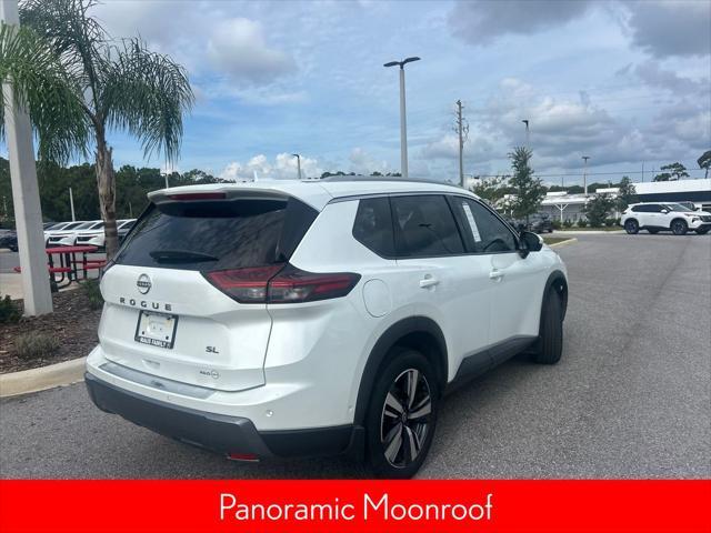 used 2024 Nissan Rogue car, priced at $29,655