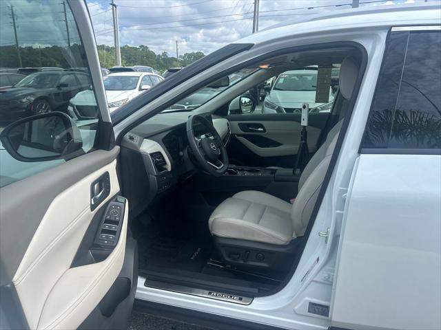 used 2024 Nissan Rogue car, priced at $29,655
