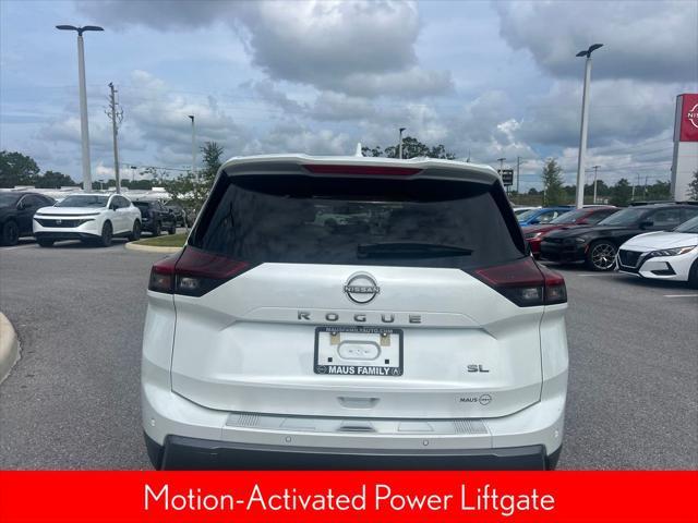used 2024 Nissan Rogue car, priced at $29,655