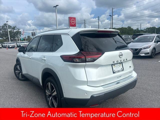 used 2024 Nissan Rogue car, priced at $29,655