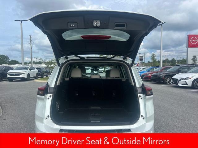 used 2024 Nissan Rogue car, priced at $29,655
