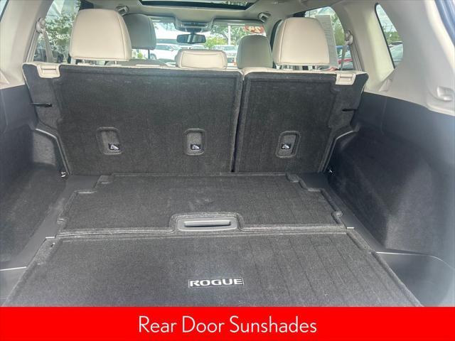 used 2024 Nissan Rogue car, priced at $29,655