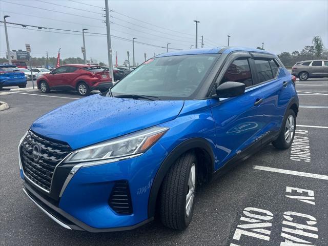 used 2023 Nissan Kicks car, priced at $19,113