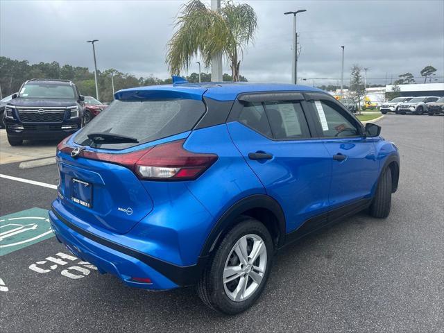 used 2023 Nissan Kicks car, priced at $19,113