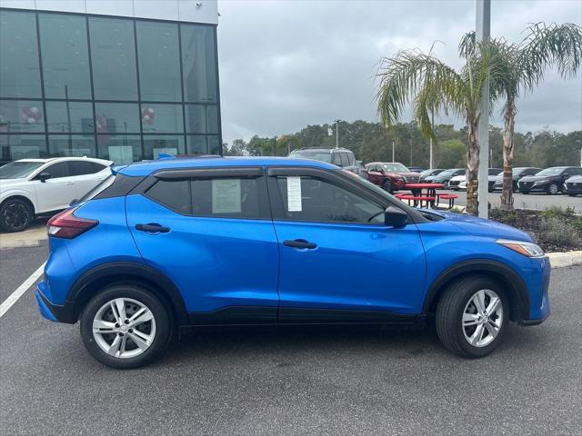 used 2023 Nissan Kicks car, priced at $19,113