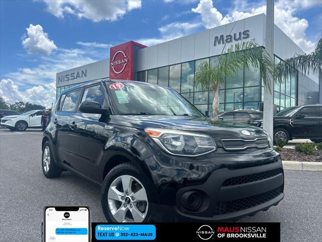 used 2019 Kia Soul car, priced at $11,891