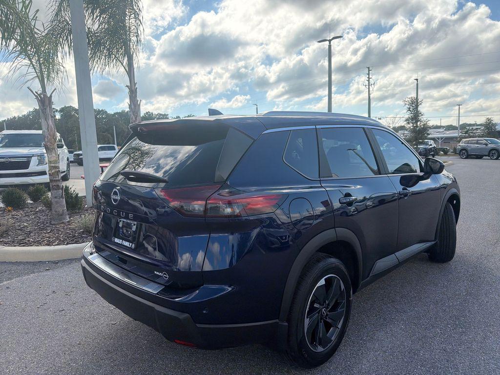 new 2026 Nissan Rogue car, priced at $33,105
