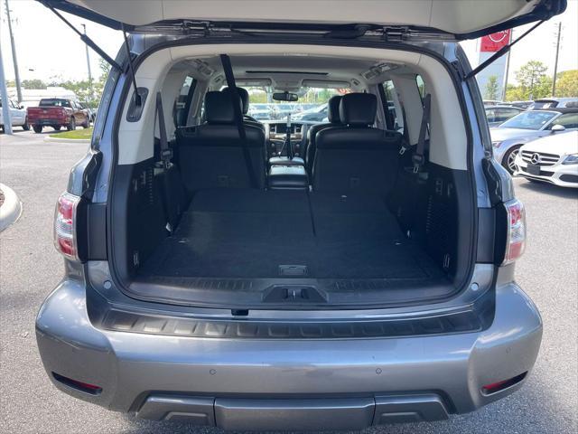 used 2020 Nissan Armada car, priced at $25,234