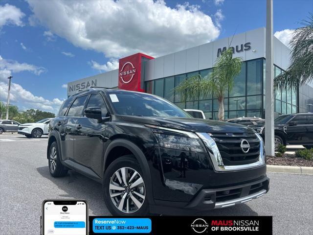 new 2025 Nissan Pathfinder car, priced at $41,121