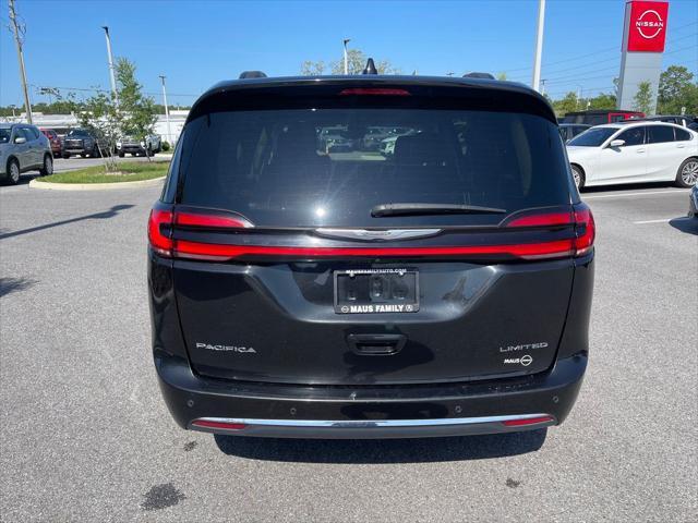 used 2023 Chrysler Pacifica car, priced at $24,648