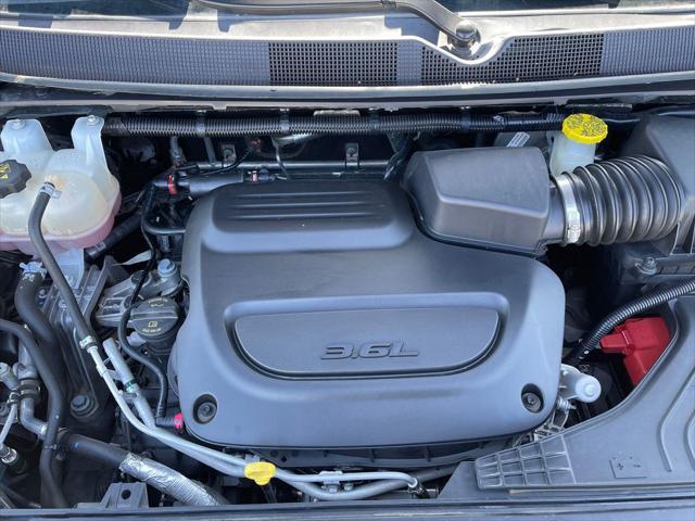 used 2023 Chrysler Pacifica car, priced at $24,648