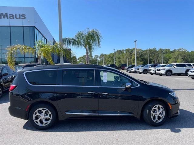 used 2023 Chrysler Pacifica car, priced at $24,648