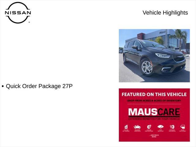 used 2023 Chrysler Pacifica car, priced at $24,648