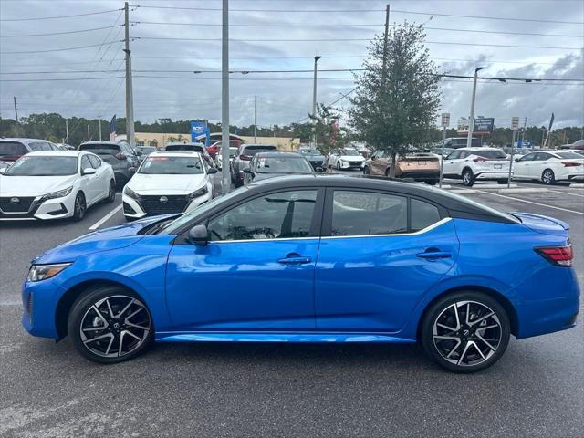 new 2025 Nissan Sentra car, priced at $25,704