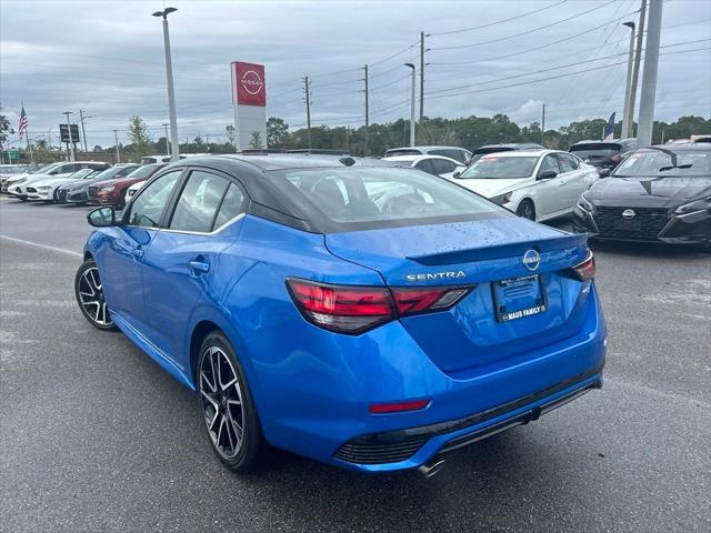 new 2025 Nissan Sentra car, priced at $25,704