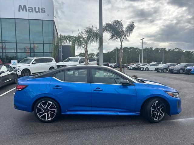 new 2025 Nissan Sentra car, priced at $25,704