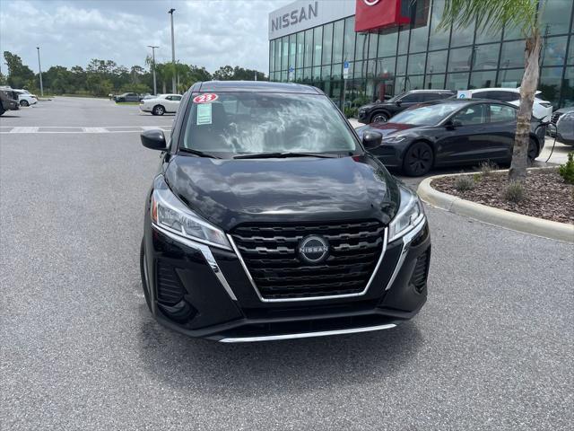 used 2023 Nissan Kicks car, priced at $21,981