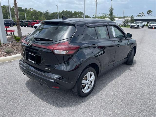 used 2023 Nissan Kicks car, priced at $21,981