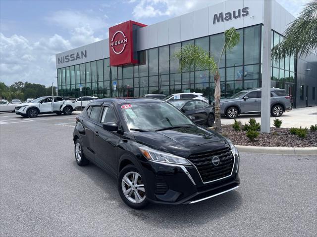used 2023 Nissan Kicks car, priced at $21,981