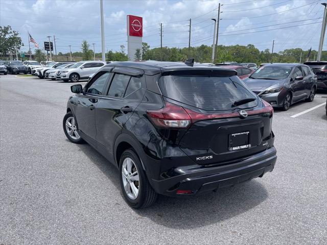 used 2023 Nissan Kicks car, priced at $21,981