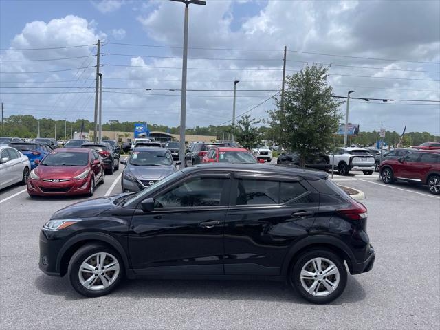 used 2023 Nissan Kicks car, priced at $21,981