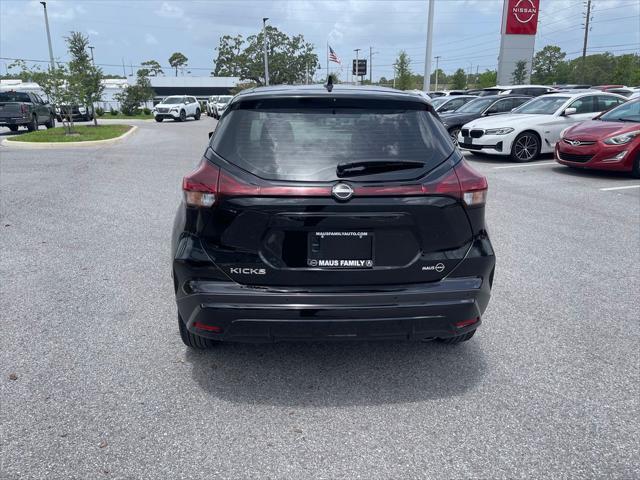 used 2023 Nissan Kicks car, priced at $21,981