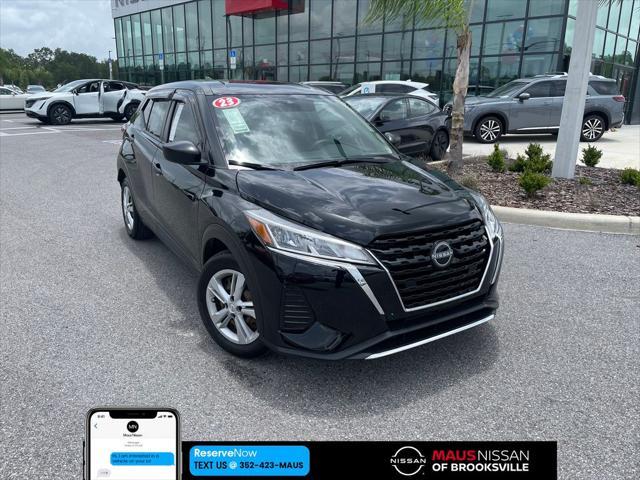used 2023 Nissan Kicks car, priced at $21,981