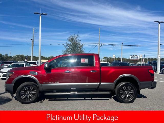 used 2023 Nissan Titan XD car, priced at $50,972