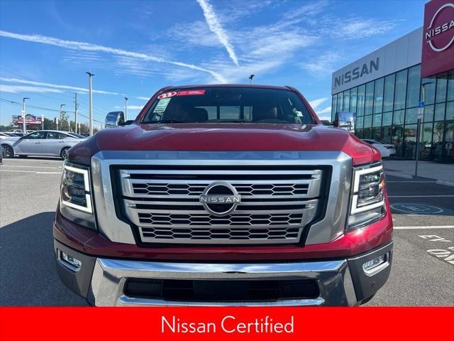 used 2023 Nissan Titan XD car, priced at $50,972