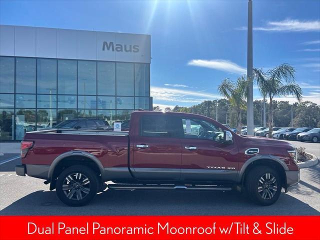 used 2023 Nissan Titan XD car, priced at $50,972