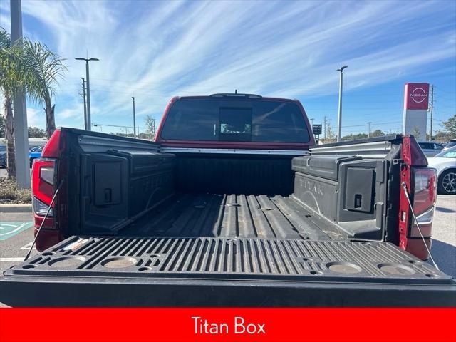 used 2023 Nissan Titan XD car, priced at $50,972