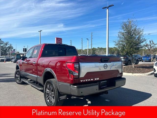 used 2023 Nissan Titan XD car, priced at $50,972