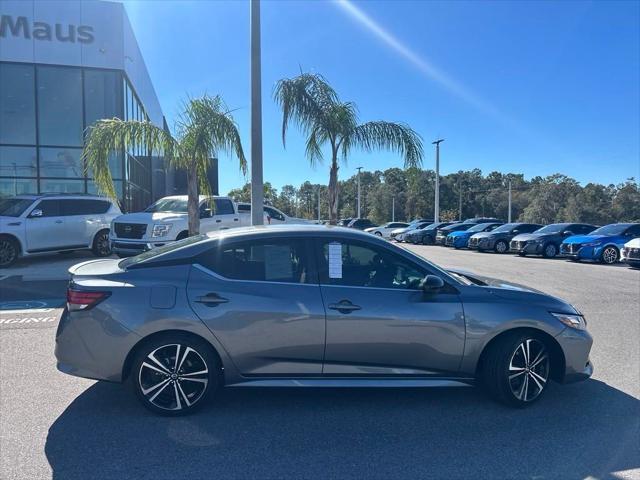 used 2021 Nissan Sentra car, priced at $16,806