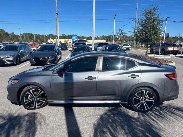 used 2021 Nissan Sentra car, priced at $16,806