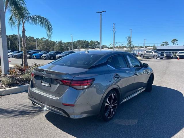 used 2021 Nissan Sentra car, priced at $16,806