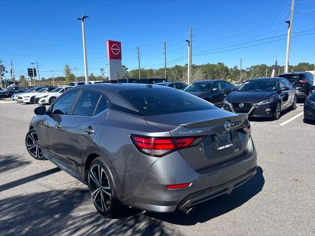 used 2021 Nissan Sentra car, priced at $16,806